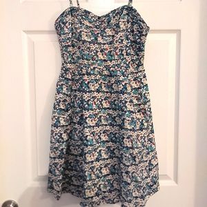 American eagle floral dress size 6